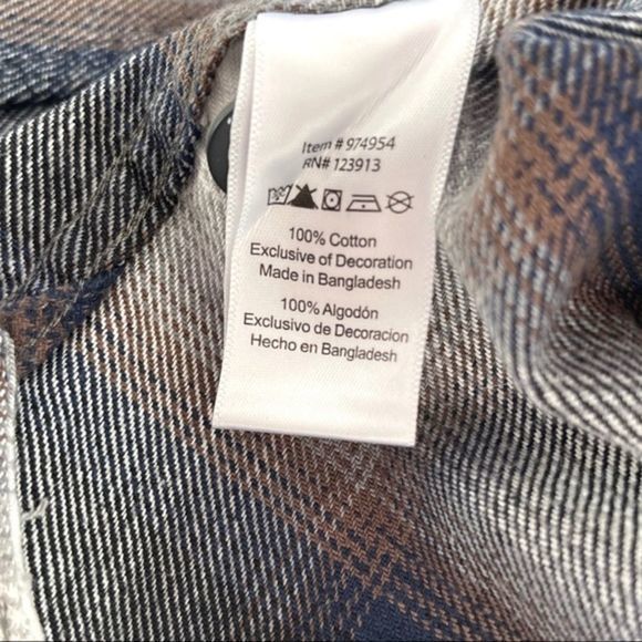 Vintage JACHS ShirtCoat,‎ Heavy Weight Flannel - Picture 9 of 11